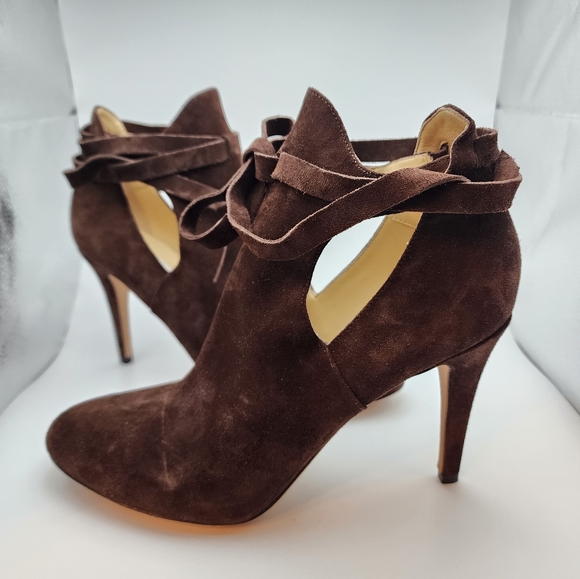 Jimmy Choo Brown Suede bootie size 43 (US 11) - Picture 2 of 5
